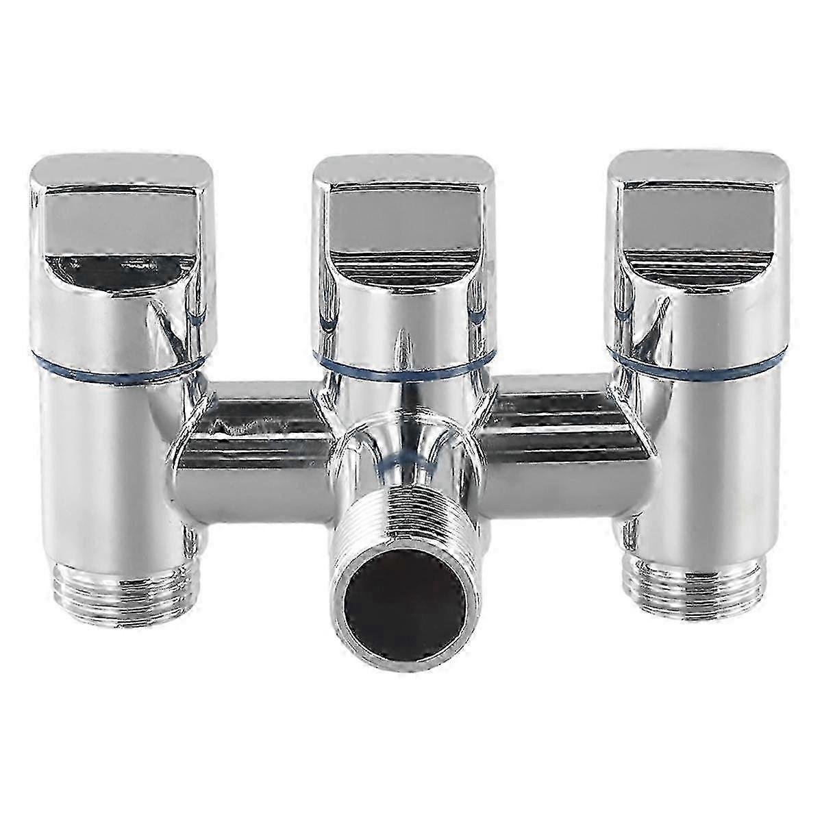 3 Way Angle Valve to Enhance Functionality for Home or Commercial Spaces