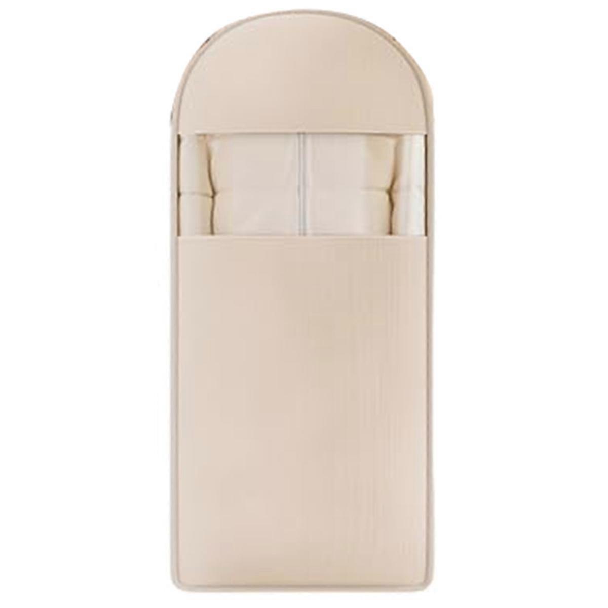 Dust Bag with Self-Compressing Zipper Space Saving Hanging Garment Bag Down Jacket Compression Dust