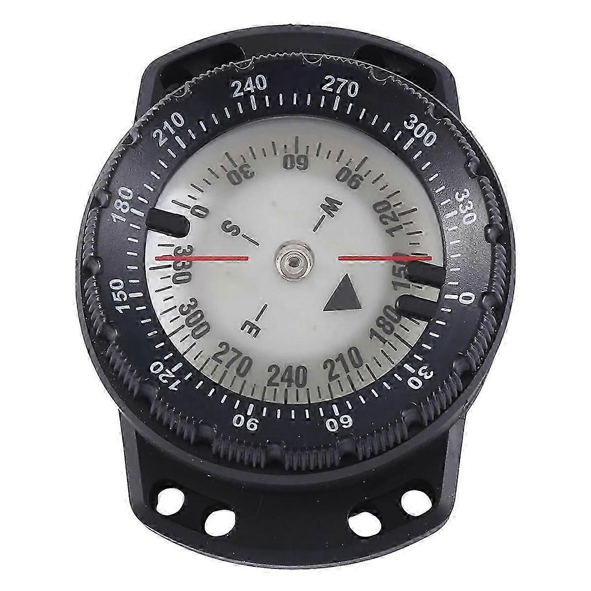 With Magnetic Submersible Diving Depth 50M Waterproof Diving Compass