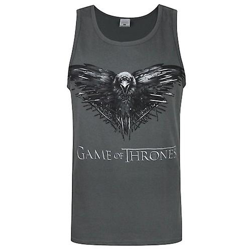 Game Of Thrones Mens Three Eyed Raven Vest