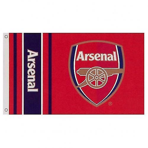 Arsenal FC Wordmark Crest Flag
