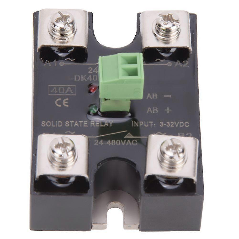 High quality  @Single-channel DC control dual-channel AC single-phase AC solid