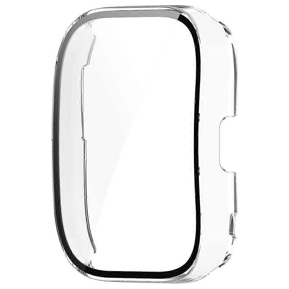 PC+Tempered Glass Protective Case For Huami Amazfit Bip 5 Bip5 Full Screen Protector Shell