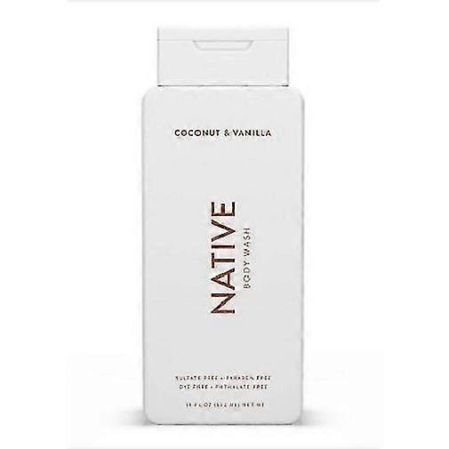 Native Coconut Vanilla Wash