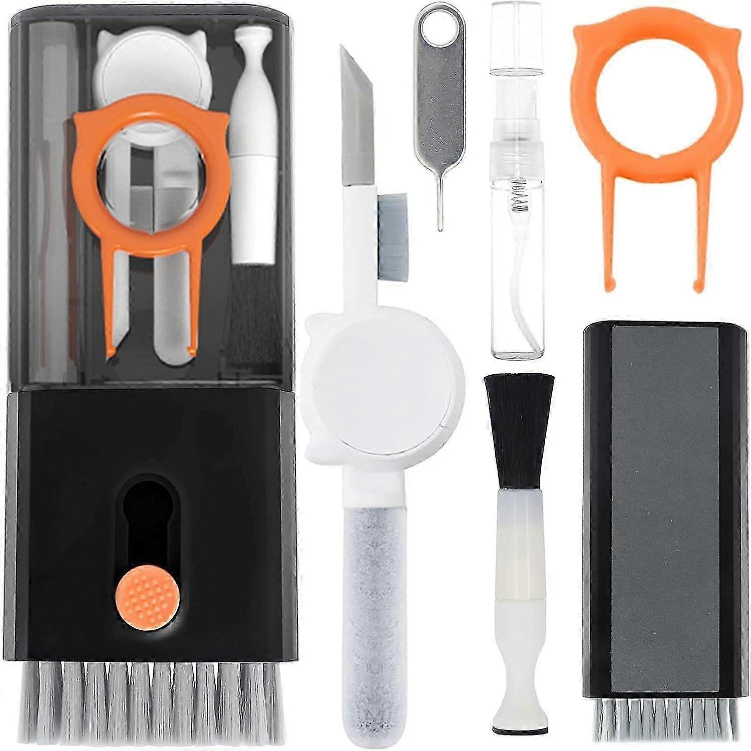10-in-1 Keyboard Cleaning Kit,Multifunction Keyboard Brush Cleaner Kit Tool