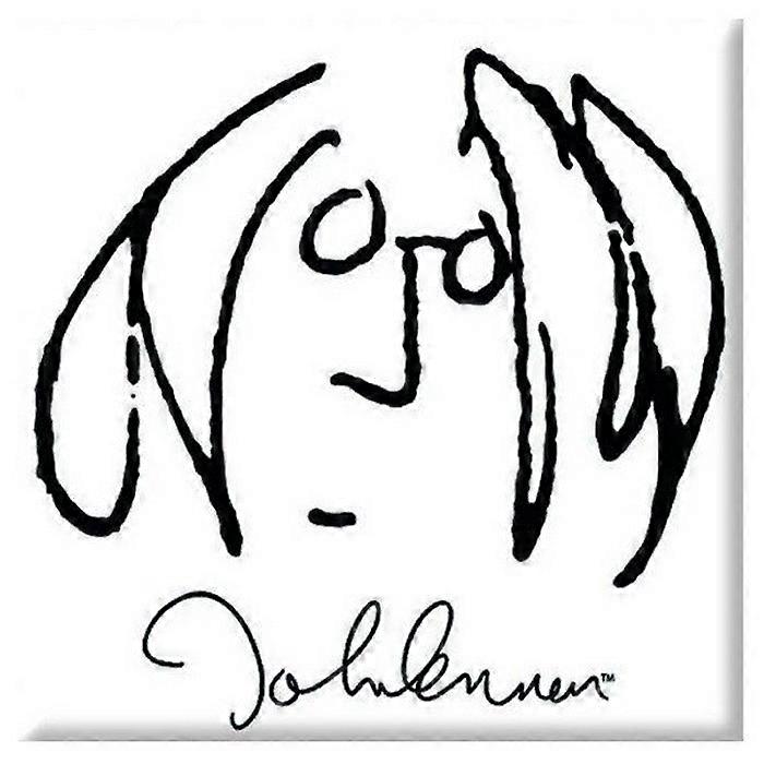 John Lennon Self Portrait Fridge Magnet
