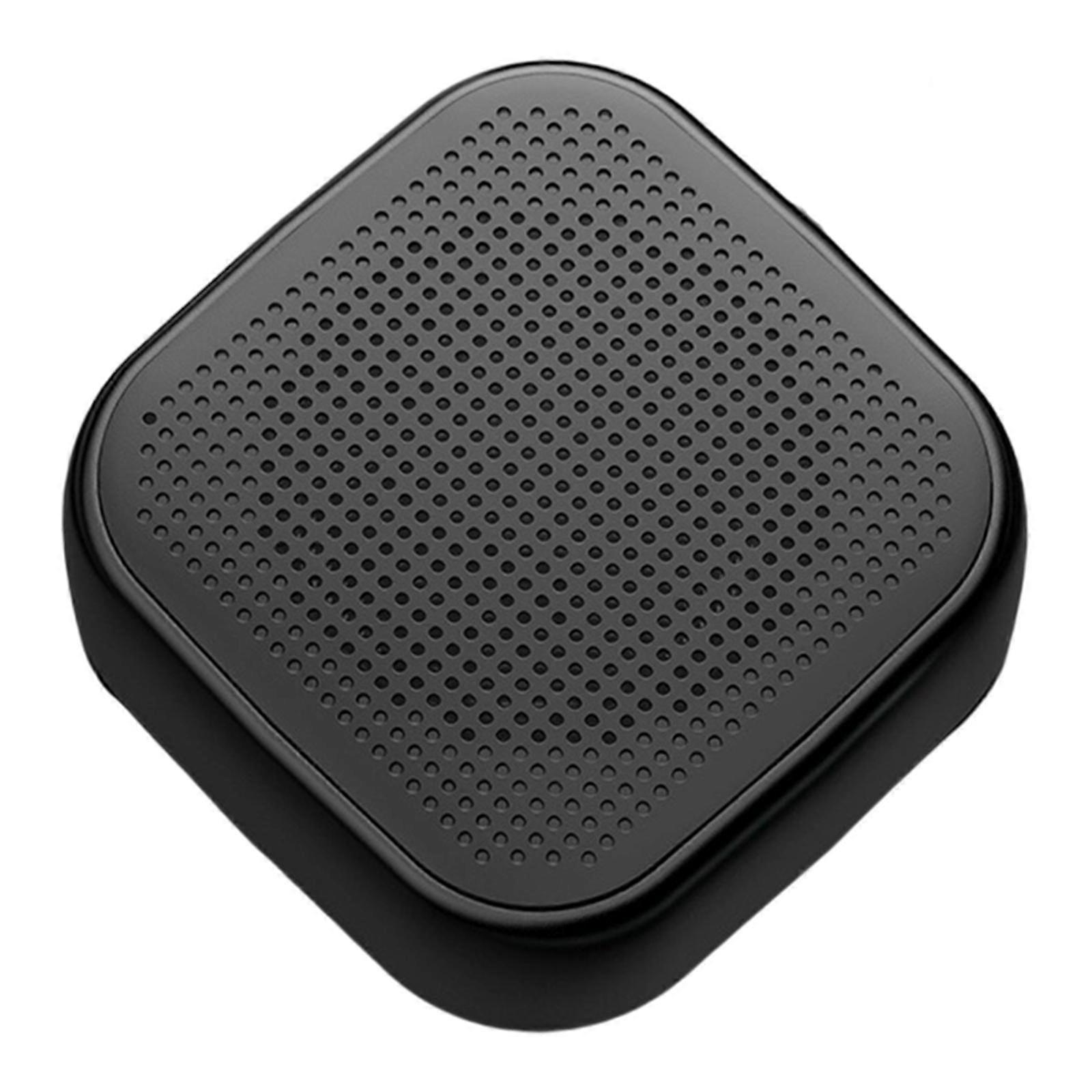 Compact Speakers Surround Waterproof Built-in Mic for Car Classroom Computer PC