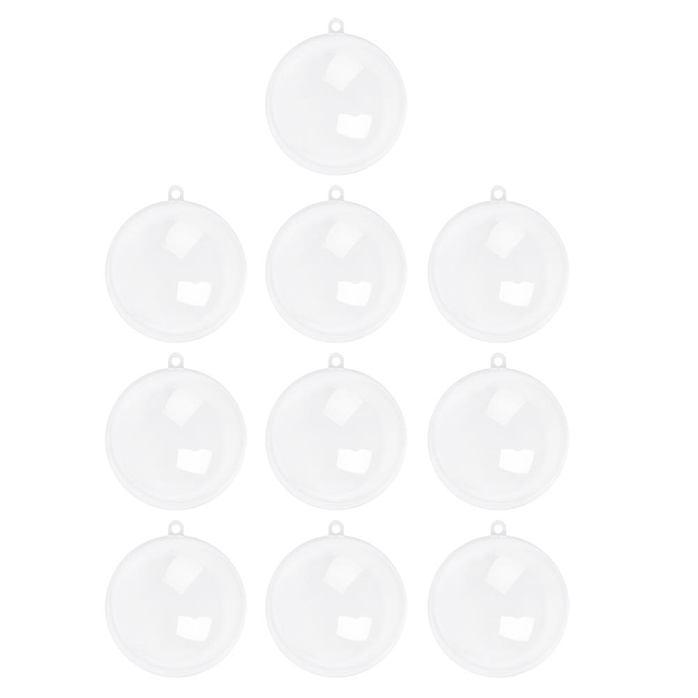 Plastic Balls for Creative Hanging Ornaments in Event Design