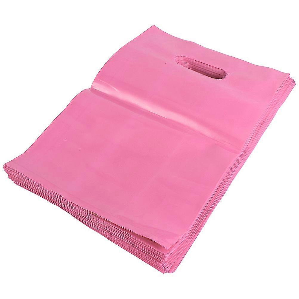 100 قطعة حقيبة حزب البلاستيك هدية الحلوى الحقيبة حقيبة تخزين الطعام الإبداعية جيب مسطح