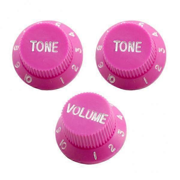 Electric Guitar Control Knobs