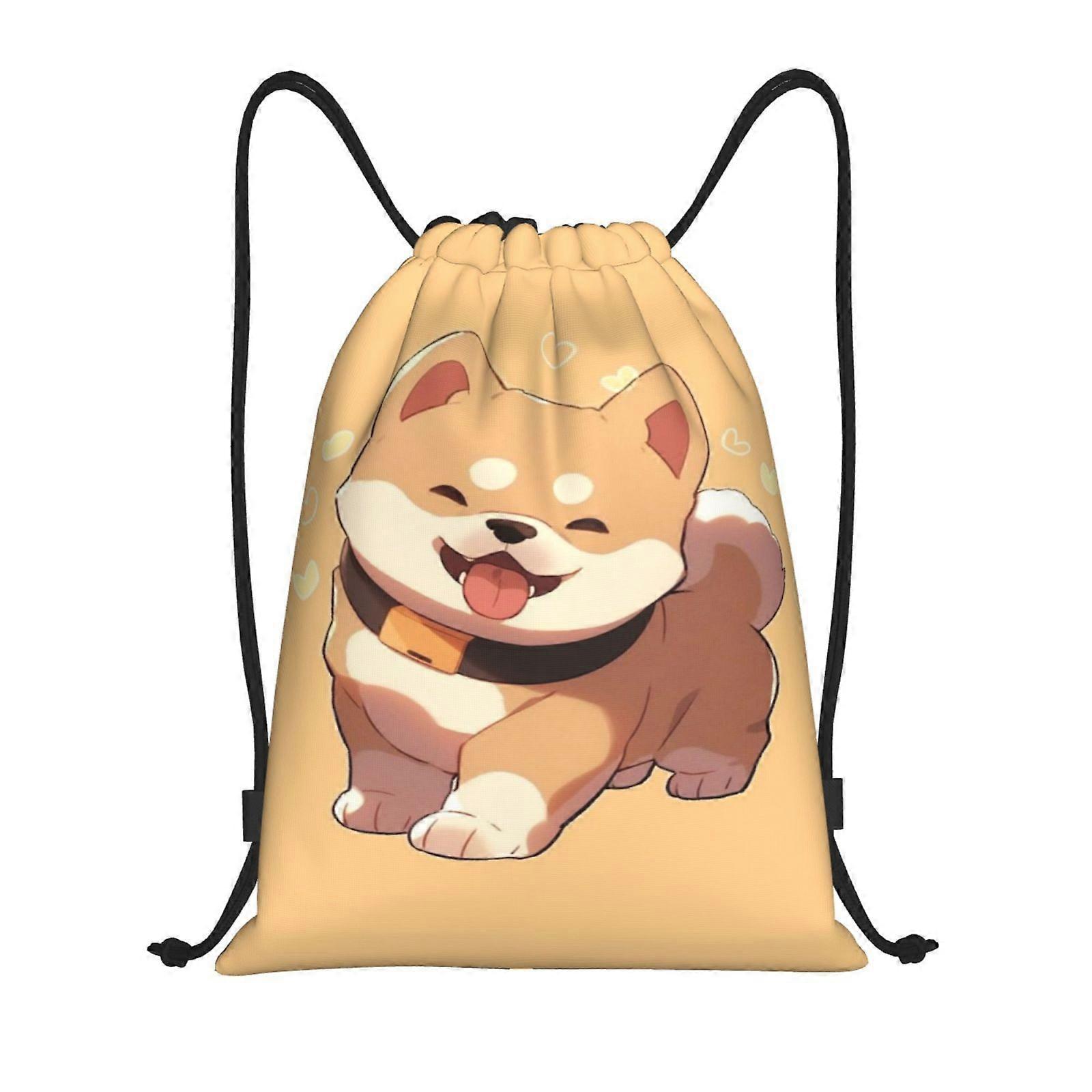 h30 Animal Crossing Canvas double shoulder backpack easy to clean and carry, suitable for any outing t30