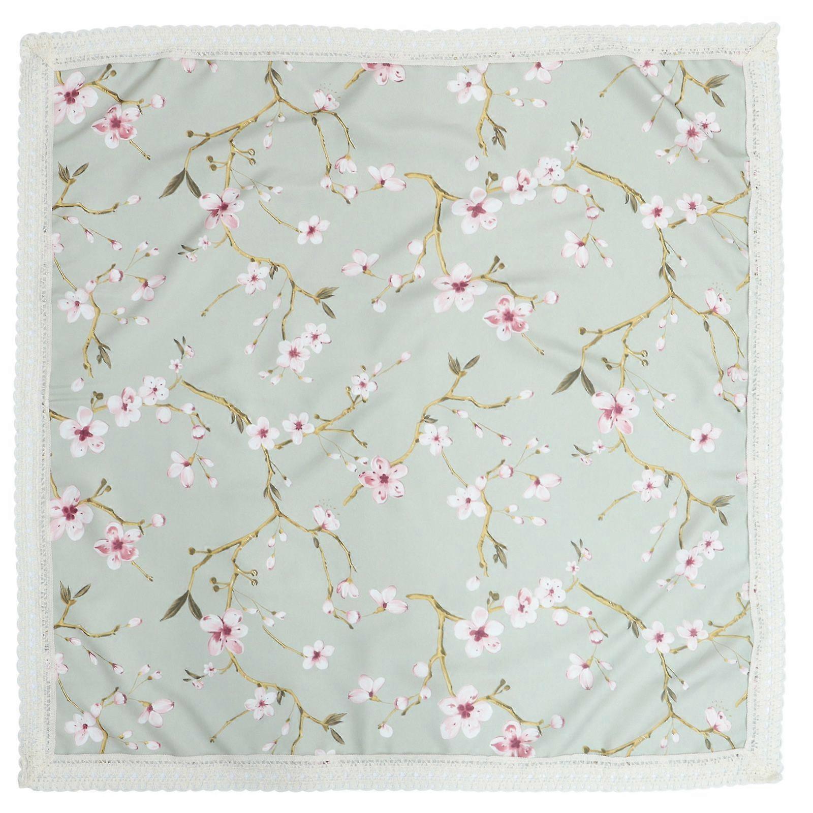 1pc Delicate Wedding Tablecloth Thicken Table Cover Protector (Assorted Color)