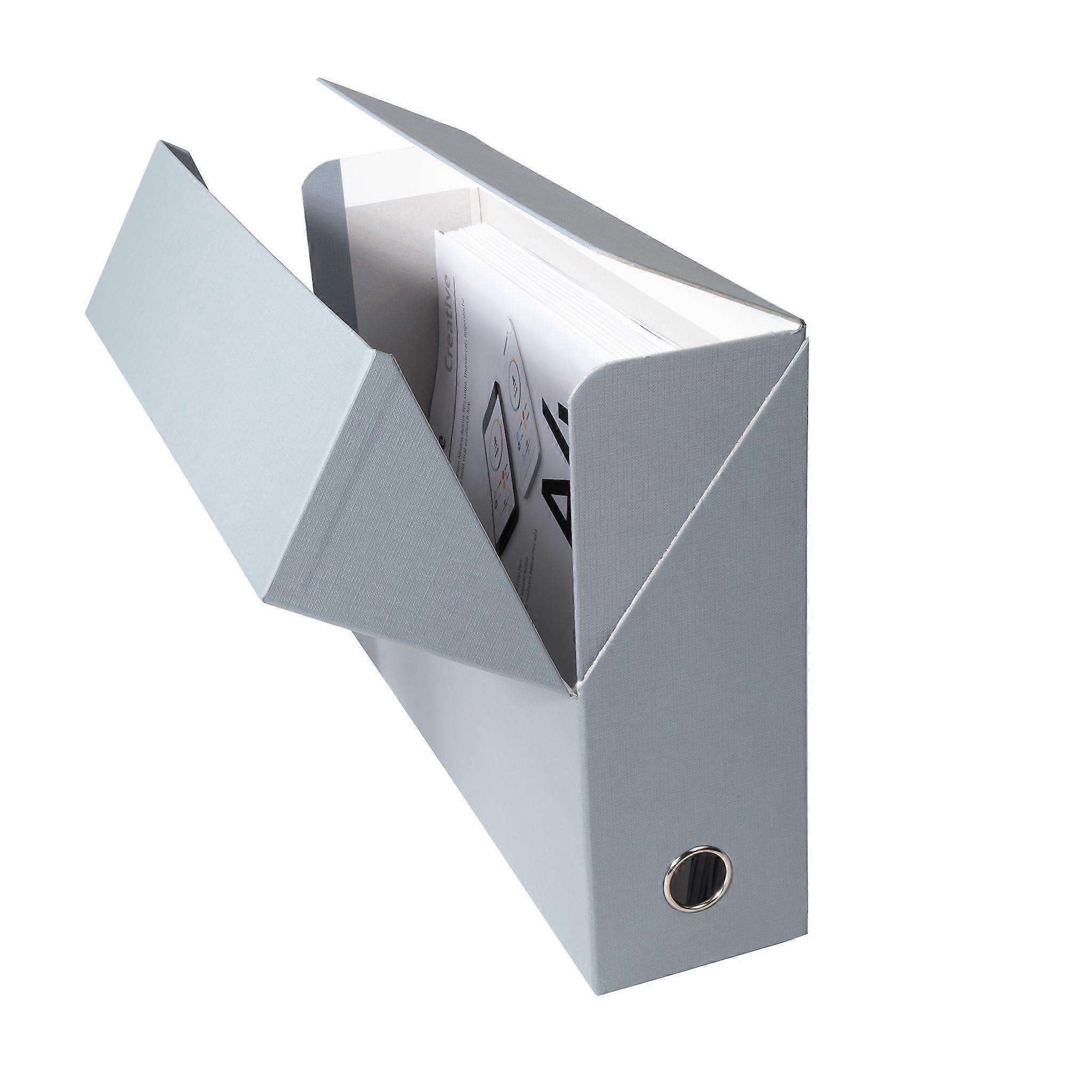 Exacompta 89526E 5x Caja de transf. L90mm papel gris