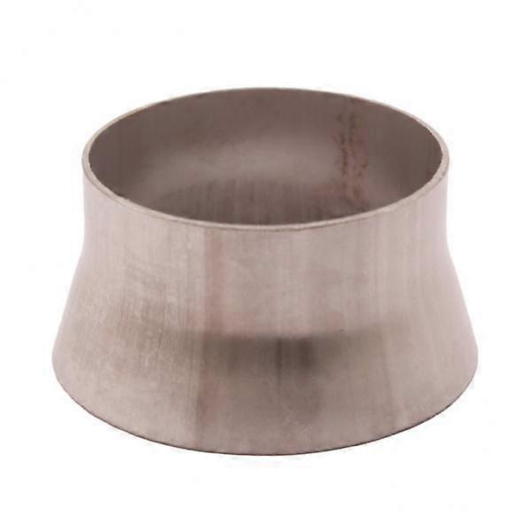 4x2.5" to 3" stainless exhaust tubing transition/adapter/reducer