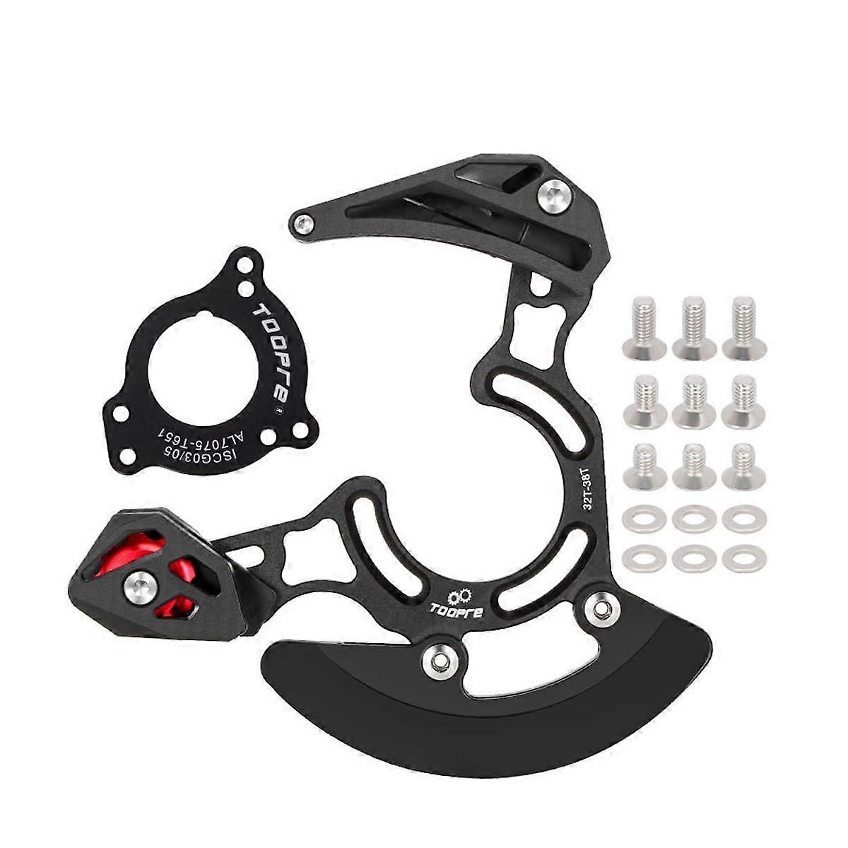 Chain guide, bicycle chain guide, bicycle chain guard for bicycles, road bikes, ISCG 05 ISCG03 BB front chain guide