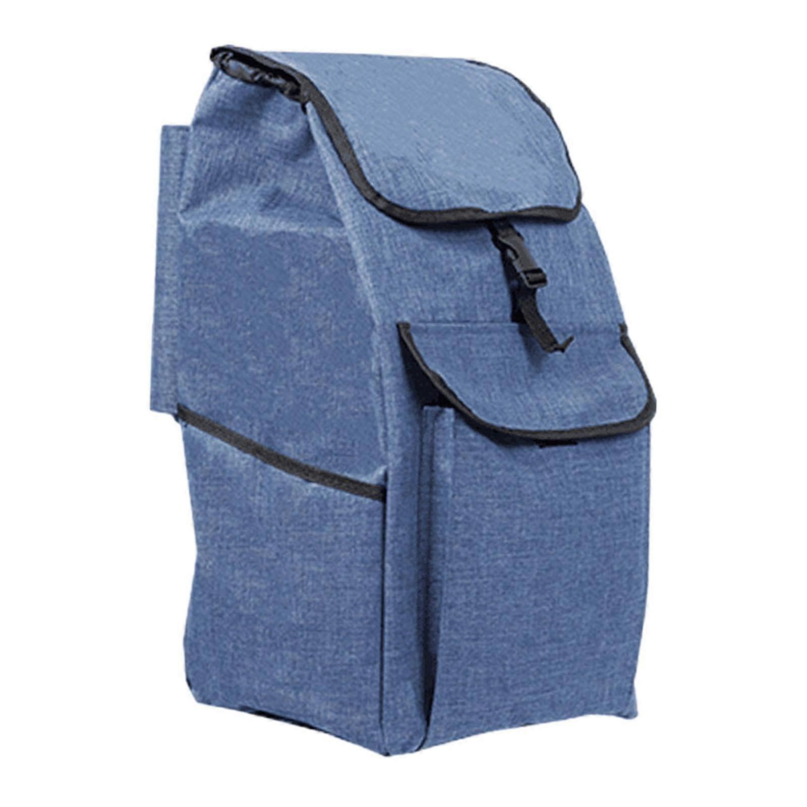 Shopping Trolley Replacement Bag Easy Carrying Shopping Cart Bag Thickened Trolley Handtruck Bag for Office, B, 32cmx24.5cmx55cm