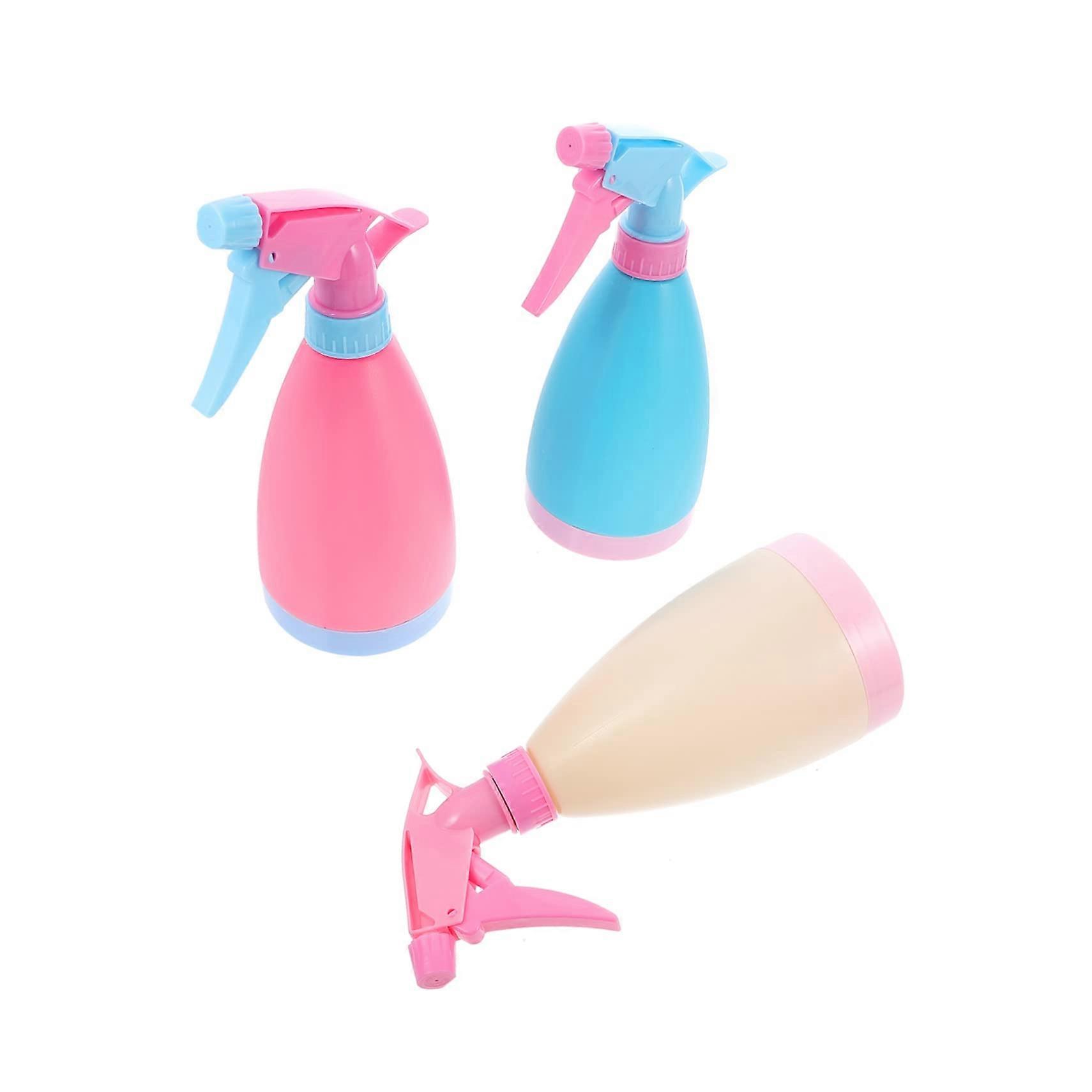 Cute Miniature Watering Cans 10-Piece Set, Hand-Squeeze Garden Sprayers, Assorted Colors