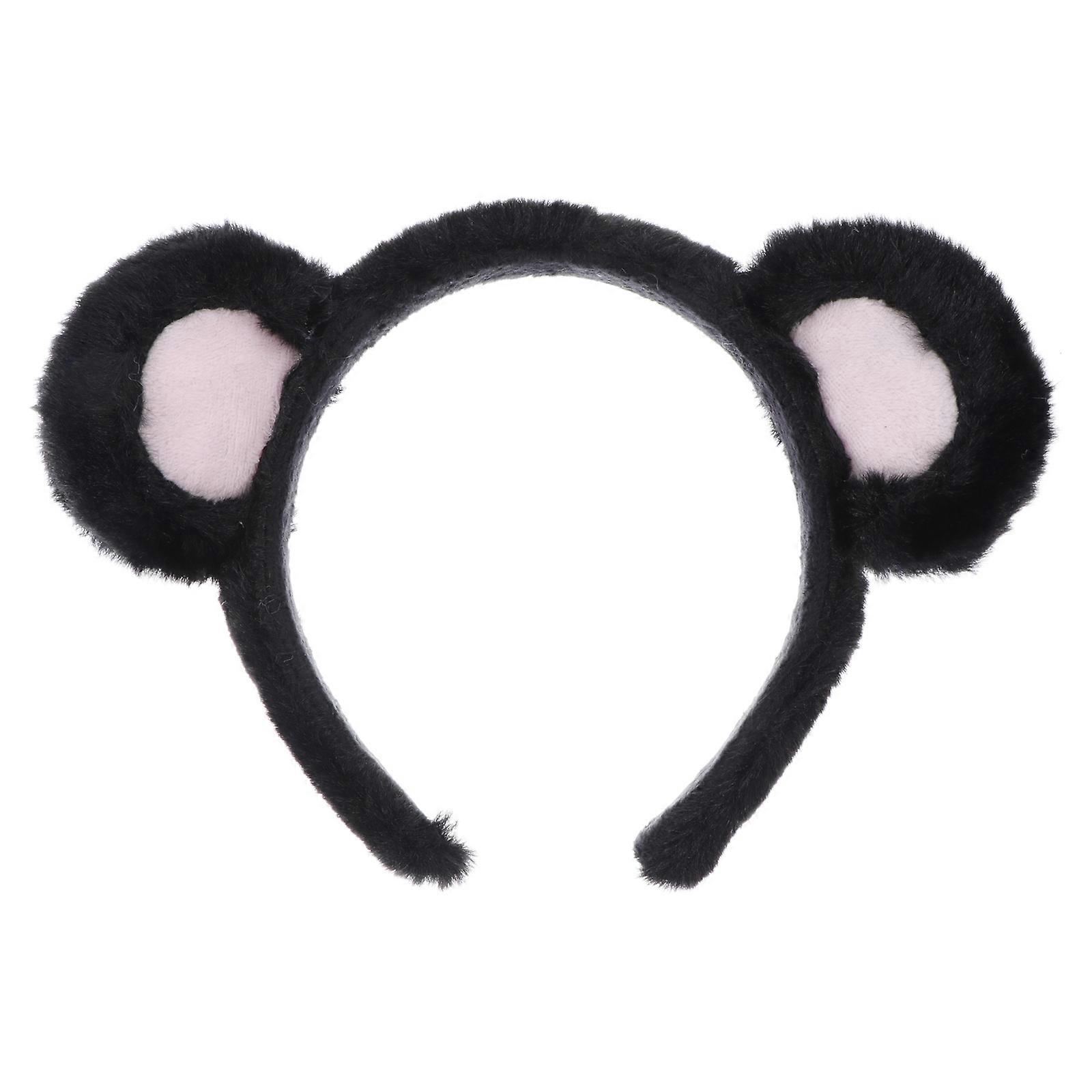 Charming Headband with Bear Ears, Essential for Fun Celebrations