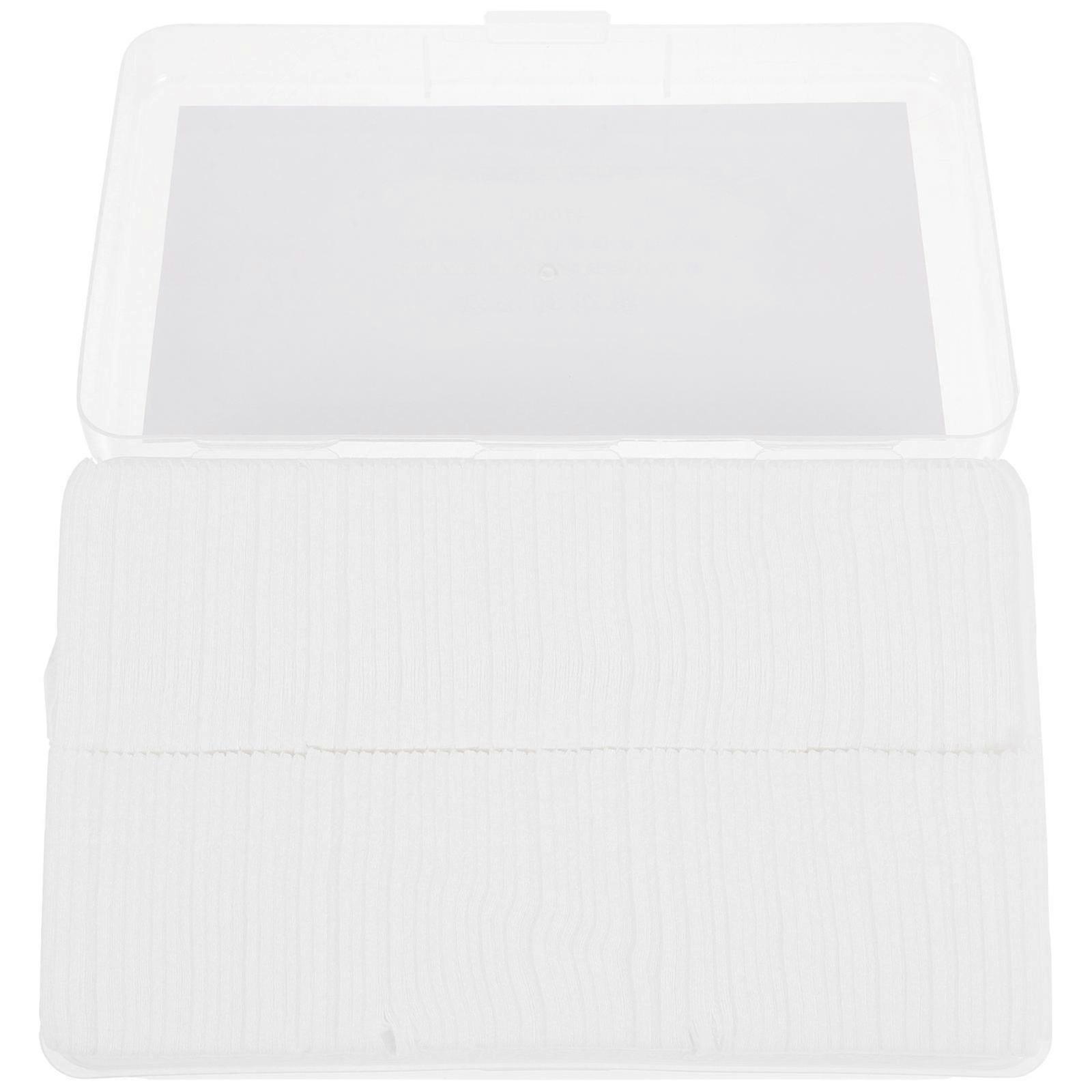 Cotton Facial Pads for Easy Makeup Application and Removal