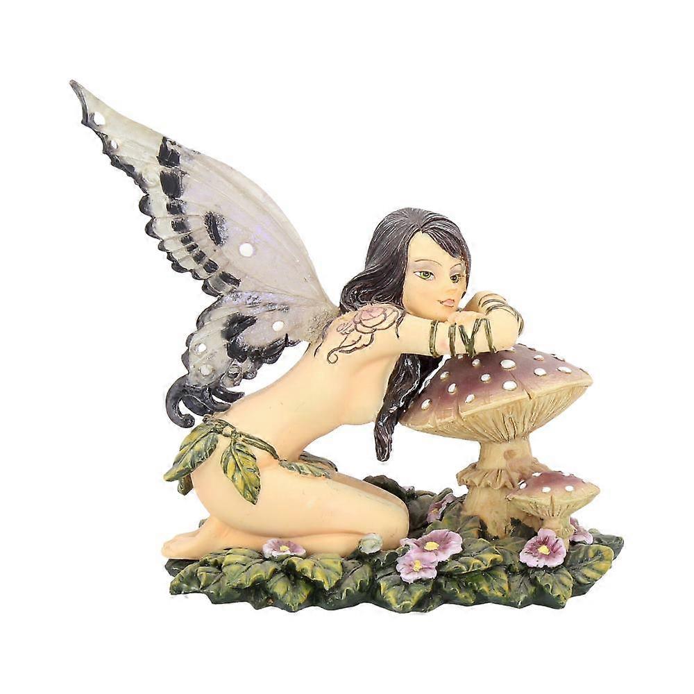 Small Toadstool Fairy Figure Serena 13cm