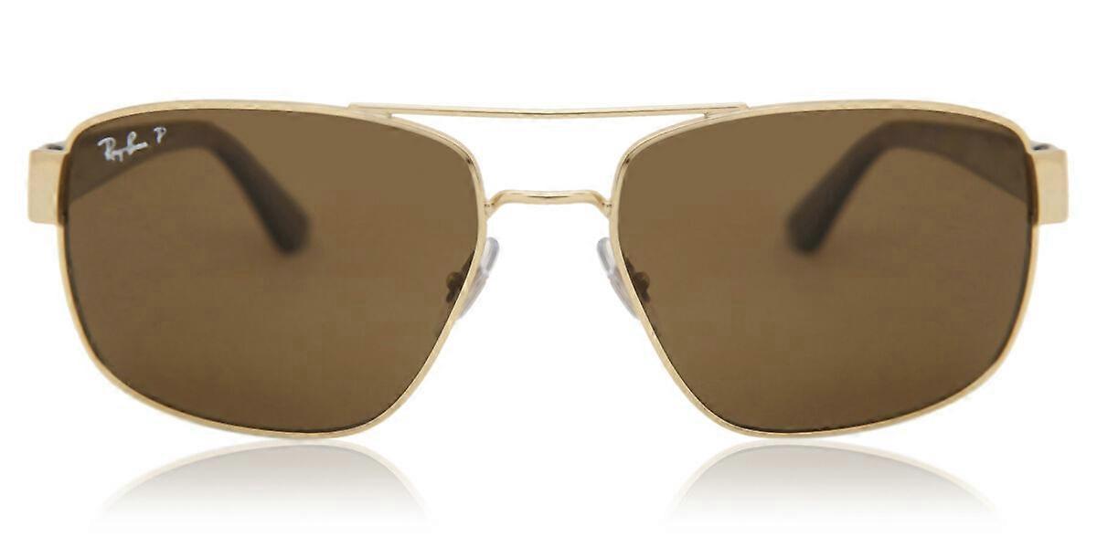 Ray-Ban RB3663 Polarized 001/57 Men Sunglasses