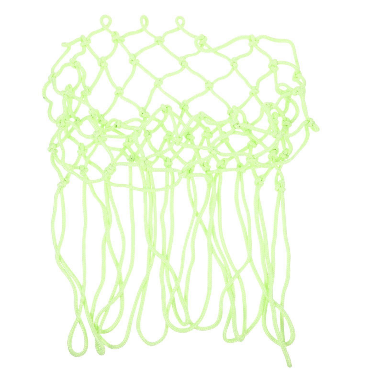 Sturdy Basketball Net Basketball Net Hoops Luminous Outdoor Basketball Hoop Netting