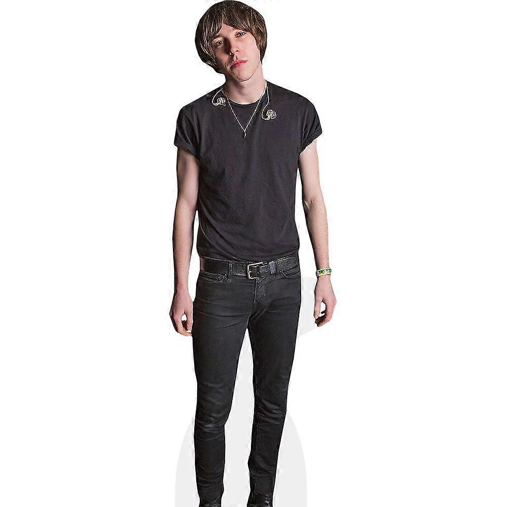 Van Mccann (Casual) Cardboard Cutout (lifesize OR mini size). Standee. Stand Up.