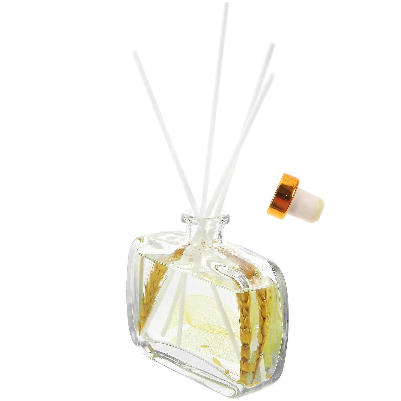 Rattan Stick Fragrance Diffuser Set with Essential Oil – Aroma Air Freshener for Home, Stress Relief, Comfort for Family & Friends