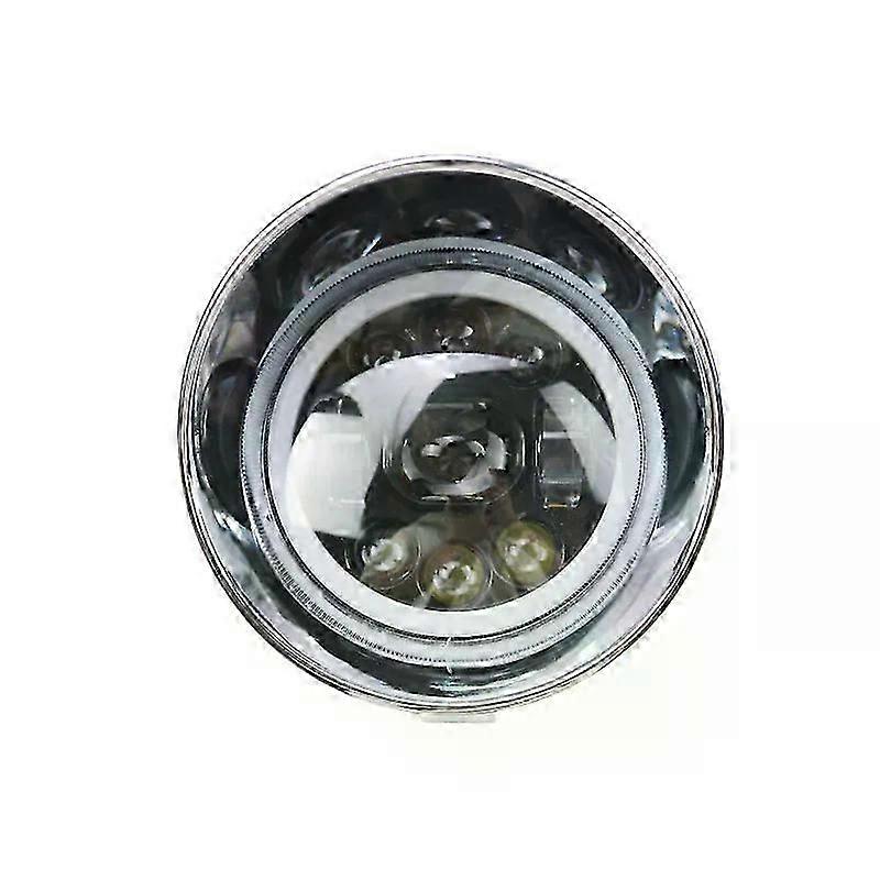 New 575 Inch Motorcycle LED Bullet Headlight Suitable for Honda Yamaha Suzuki Kawasaki Custom Applications