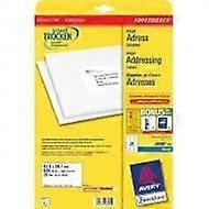 AVERY -J8160-25 - Zweckform address labels,...