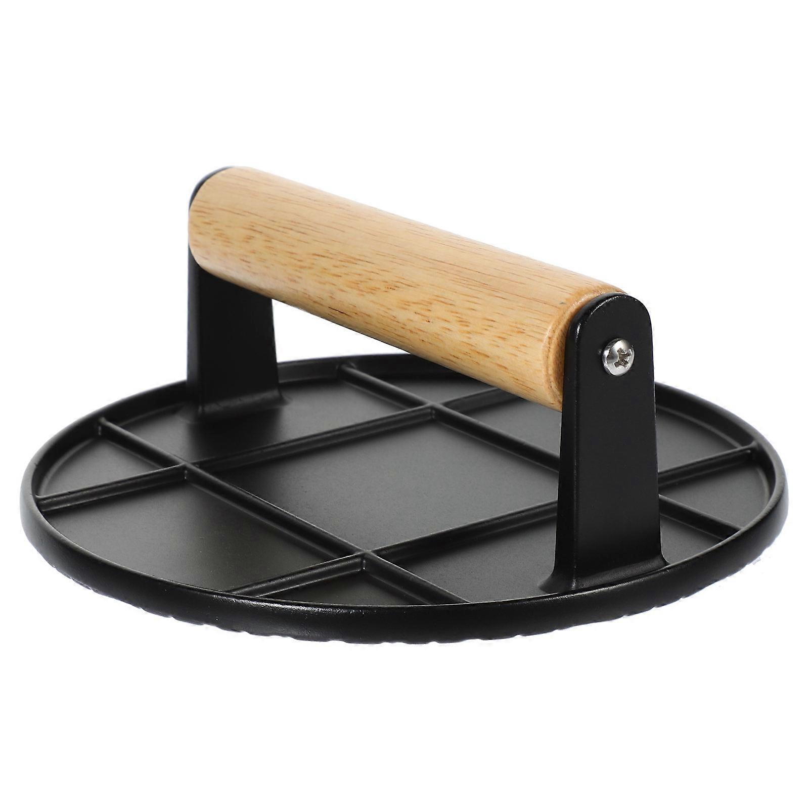 Grill Smasher Kitchen Tool Aluminum Alloy Burger Press Making Stuffed Burgers Home Cooks 1Set