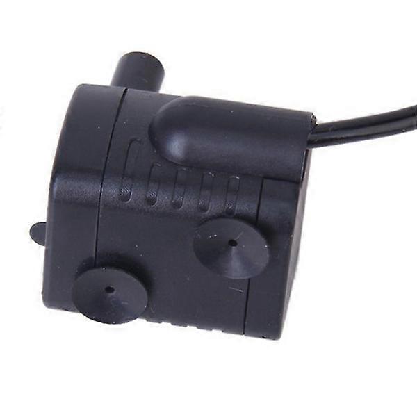 Adjustable Submersible Water Pump for Aquariums, Fish Tanks, Fountains, Ponds, and Hydroponics with Strong Flow Rate and Suction Cups