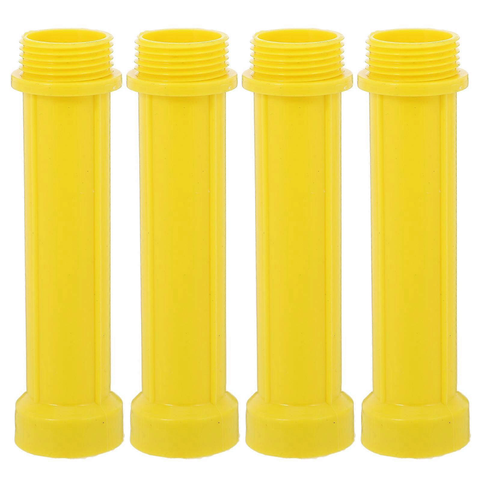 Caulking Accessory Replacement Extension Tubes Extended Application 4Pcs