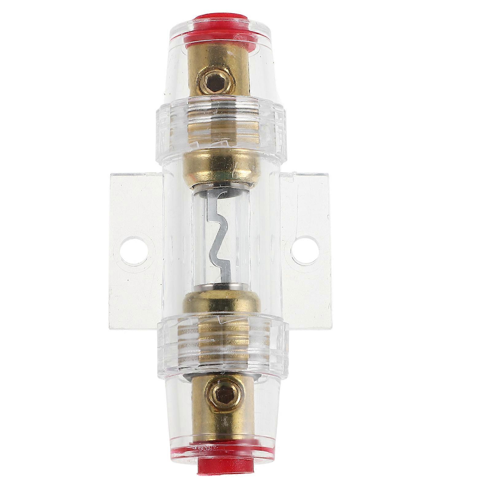 Durable Inline Fuse Holder for Car Audio Systems – Power Protection for Subwoofers and Amplifiers