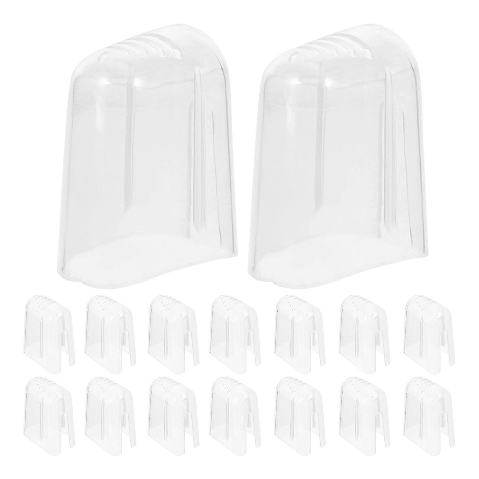 24pcs Toothbrush Head Covers for Travel Accessories