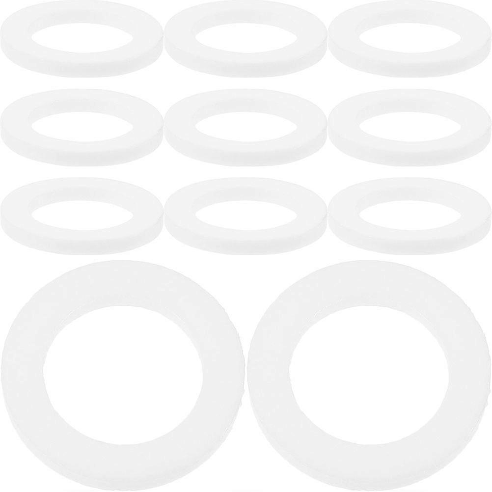 24pcs Silicone Hose Washers Leakproof Durable Gaskets for Garden Water Systems Easy Installation Compatible with Standard Hoses