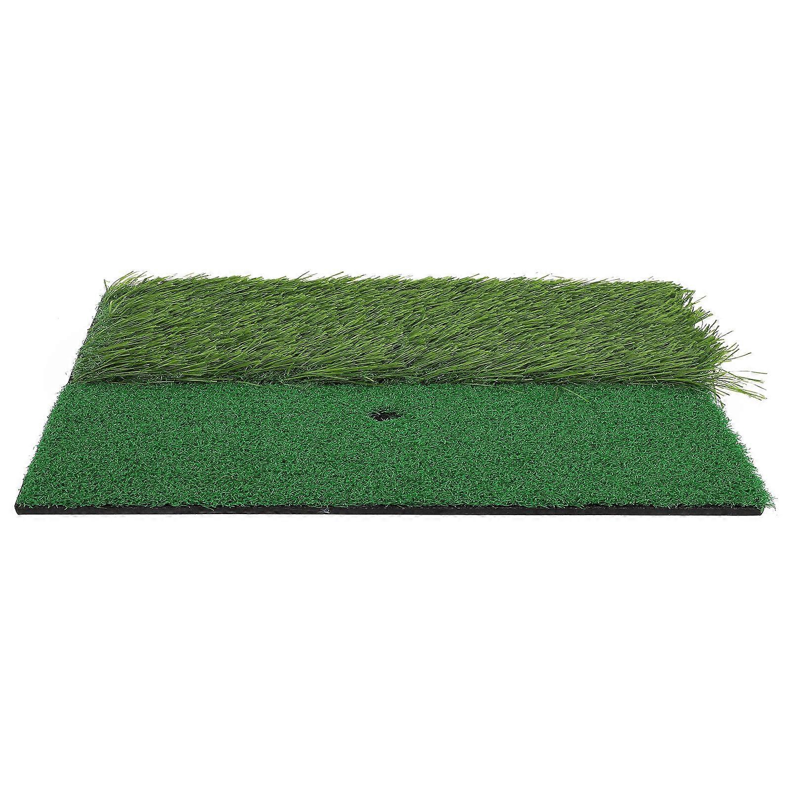 Artificial Grass Golfing Hitting Mat Indoor Practice Square Training Design Portable Practice 1Pack