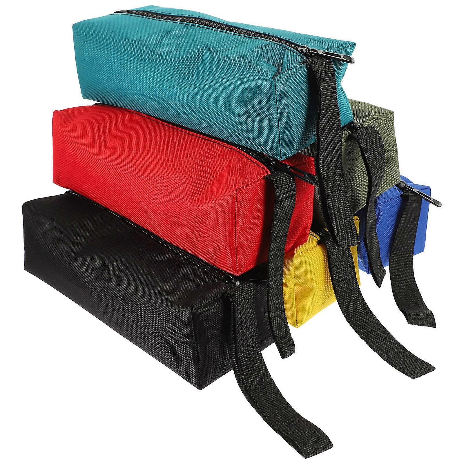 Small Tool Organiser Bag Mechanic Car Use Prevent Falling 6Pcs