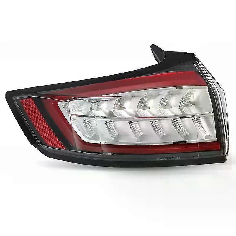 unique FULL LED Tail Light For Ford Edge 2015 2016 2017 2018 Car LED Brake Warning Lamp Rear Taillight Assembly HT4Z13404D HT4Z13405E