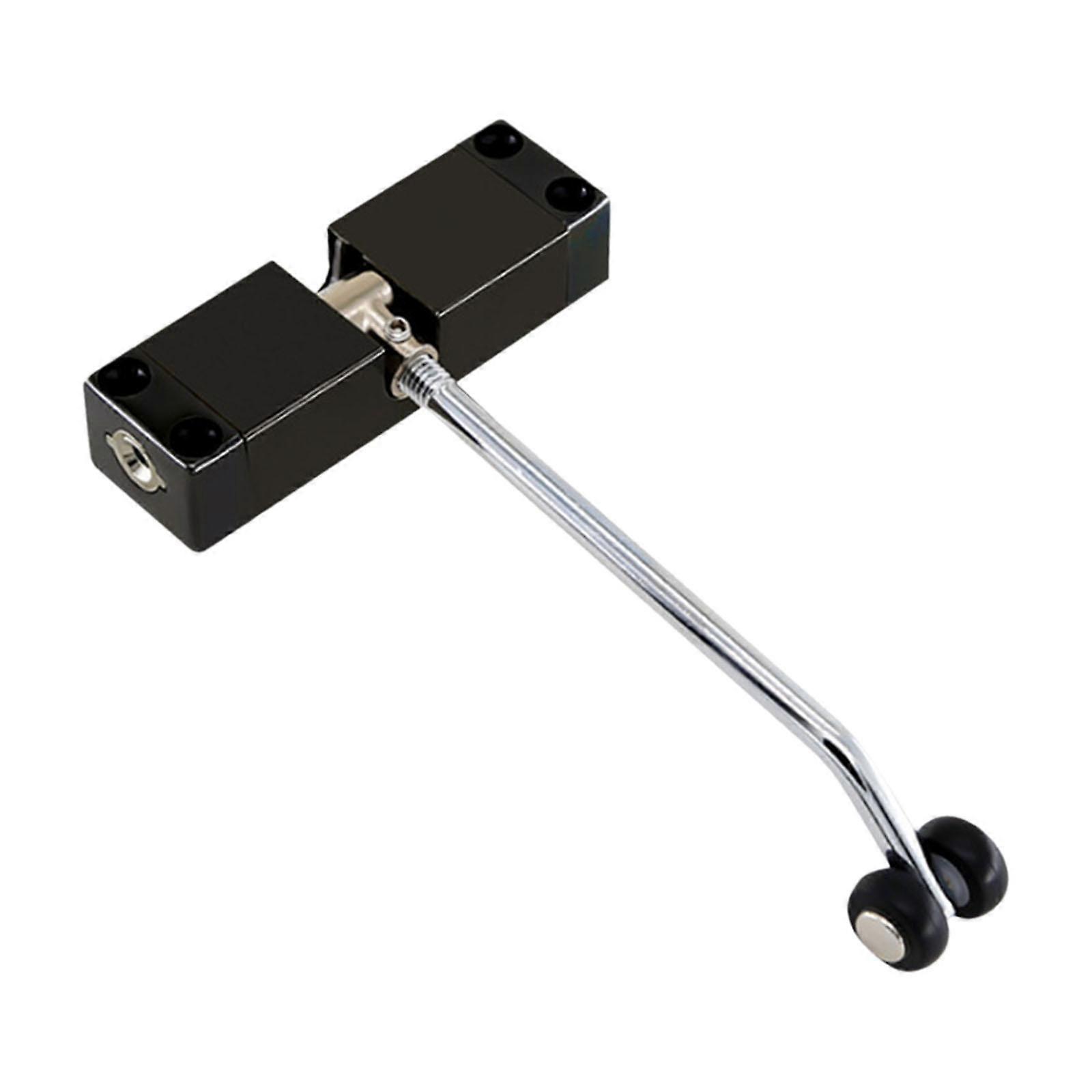Spring Door Closer Adjustable Self Closing Ensures Secure Closure Easy to