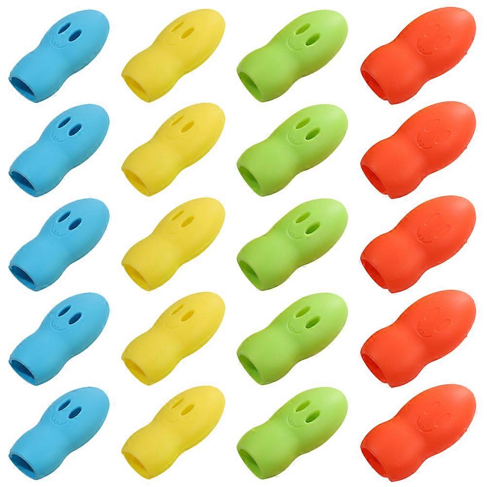 Silicone Toothbrush Cap 20Pcs Assorted Color Daily Use Keeps Clean Toothbrush Supply
