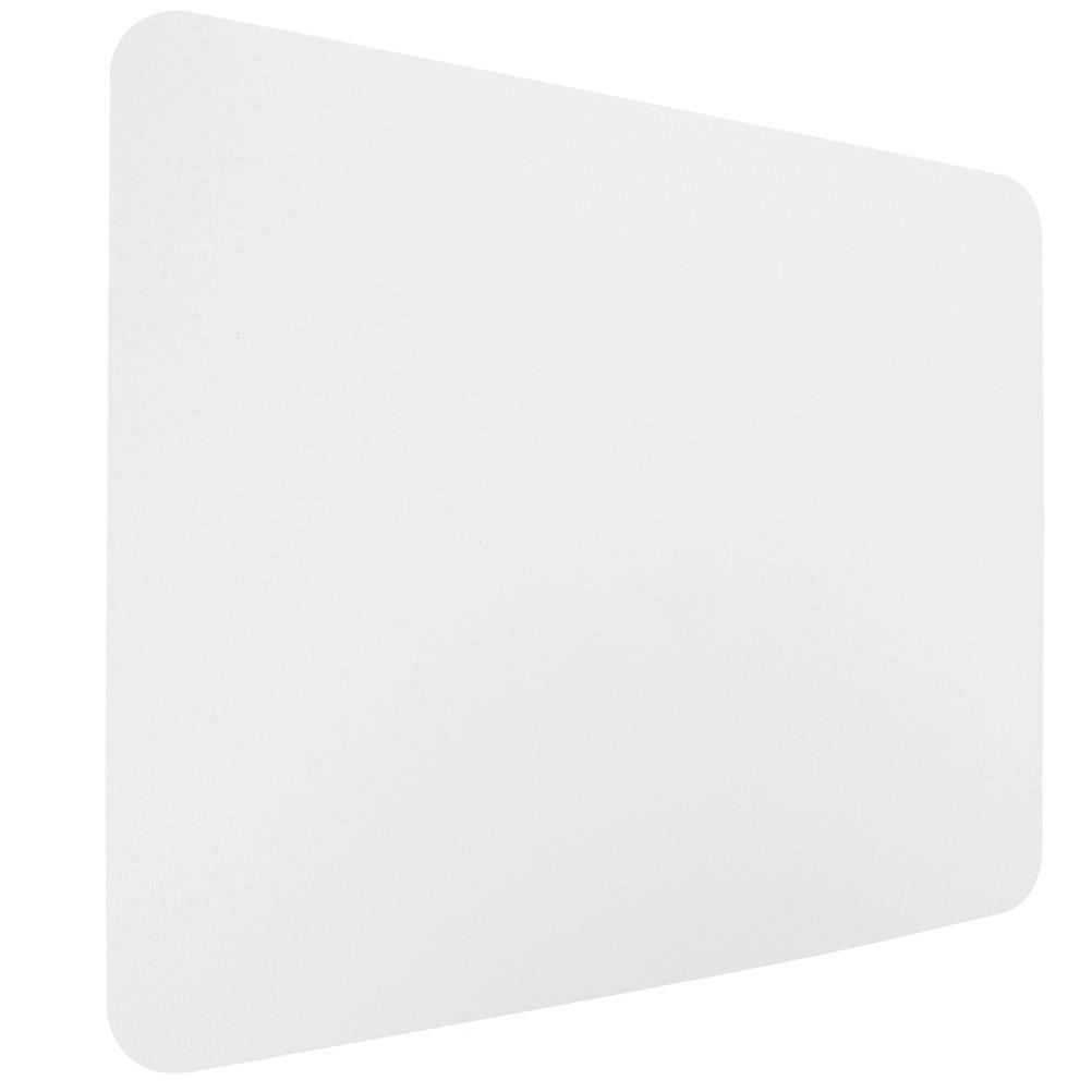 Keyboard Mouse Pad Office Desk Mat Wear Resistant Non-Slip Bottom Smooth Surface Comfortable Hand Feeling 1Set