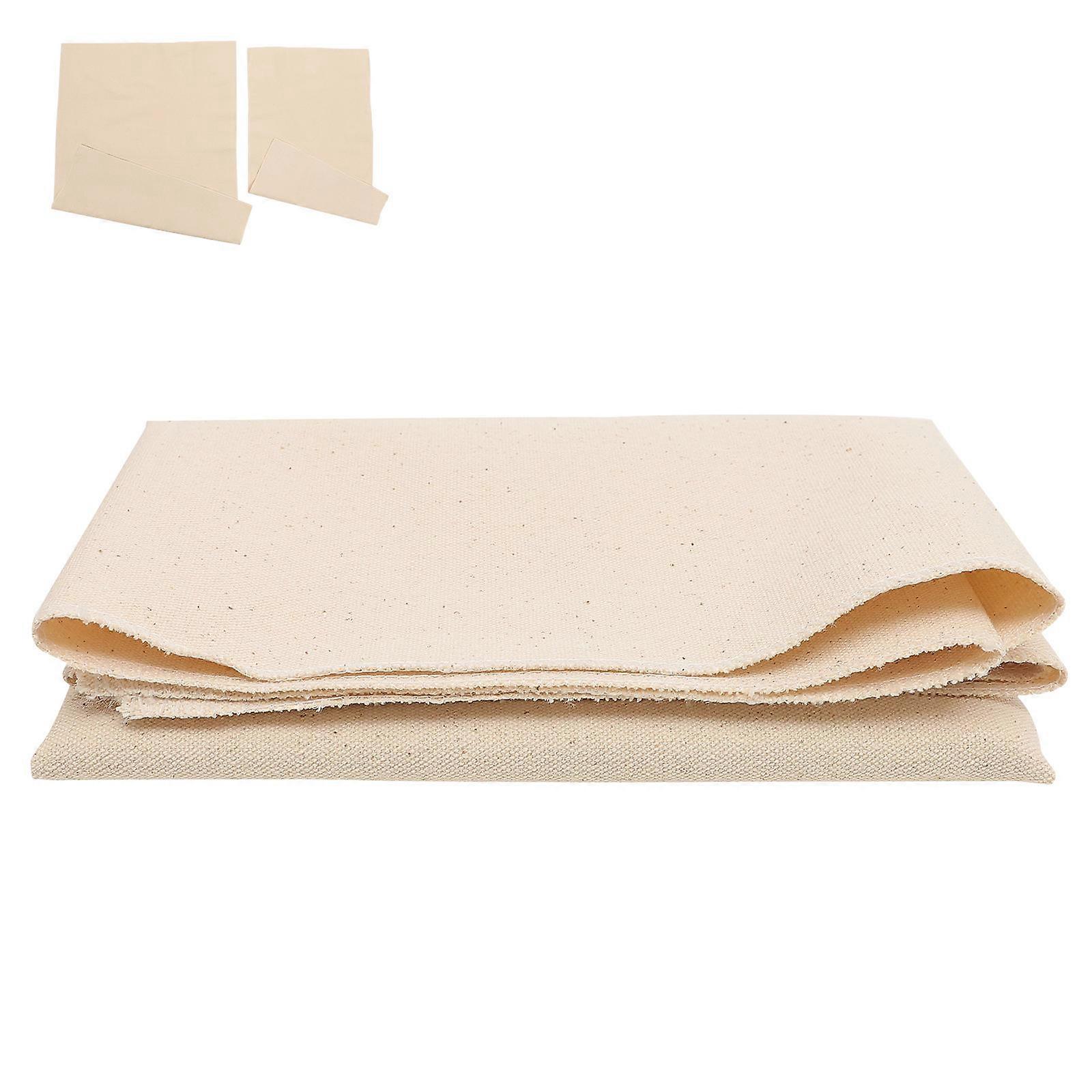 Cloth For Bread Baking Multi Function Cloth Bread Dough Baking Accessory Beige 75x45cm Home Users Professional Bakers 2Set