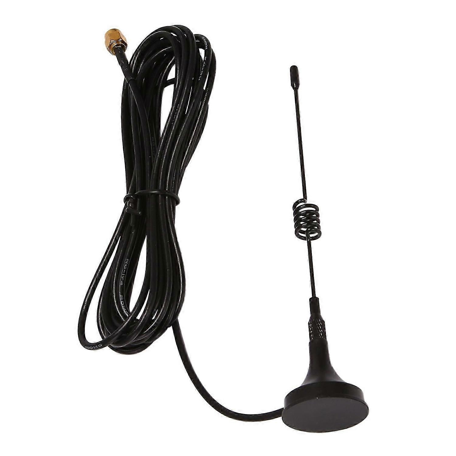 Dual Band Vhf Uhf 136-174Mhz 400-470Mhz Ham Radio Antenna Handheld Two Way Radio Magnetic Base Sma M