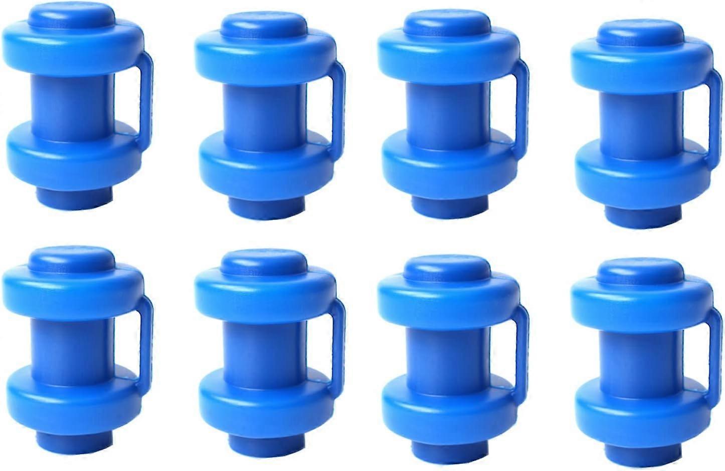 25mm Trampoline Caps, Trampoline End Cap, Suitable for all Split Trampoline Net Poles, Trampoline Safety Net