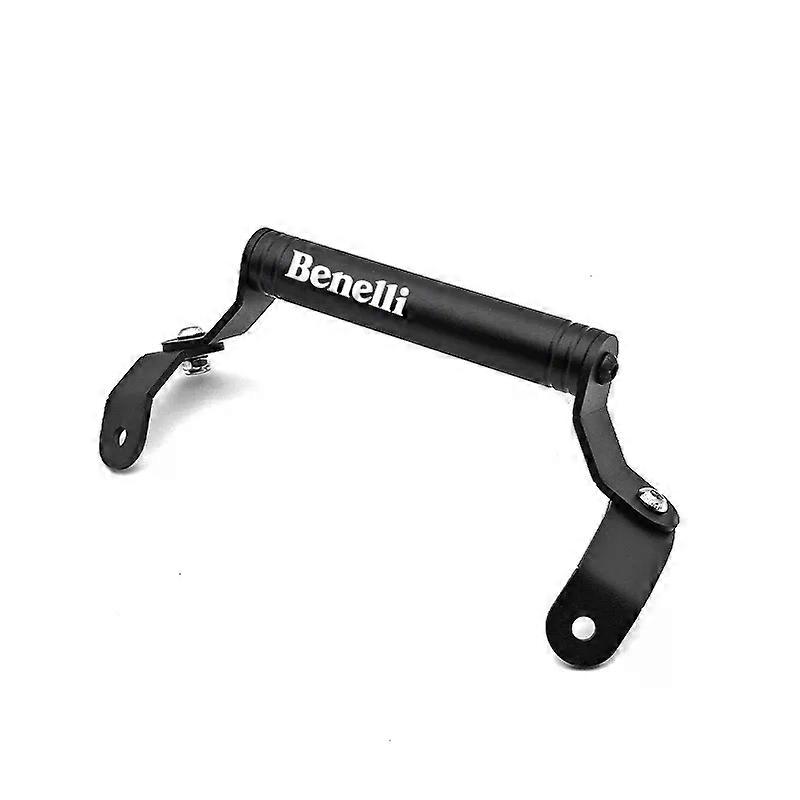 con GPS Navigation Bracket For Benelli TRK702 TRK702X trk702 trk 702x 2022 2023 2024 Motorcycle Mobile Phone Support Stand Holder
