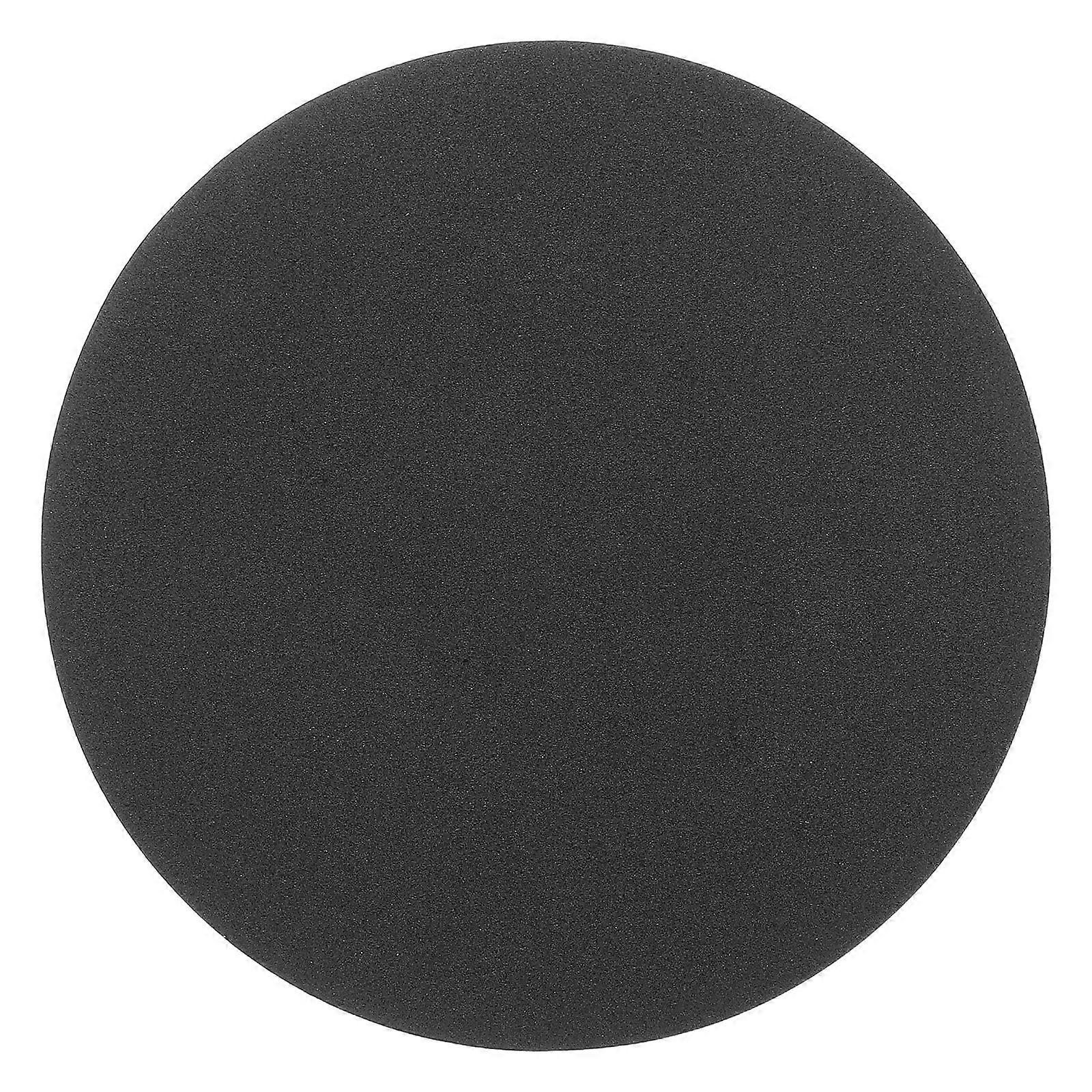 Fish Tank Mat For Under: 11.7" Round Aquarium Pad - Waterproof Soft Pad For Bottom - Shock Absorption And Non-Slip Cushion - Ideal For Micro Landscape