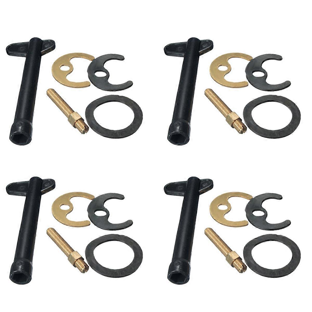 20X M8 Basin Washer Sink Monobloc Mixer Tap Fixing Fitting Kit Bolt Kitchen Bracket