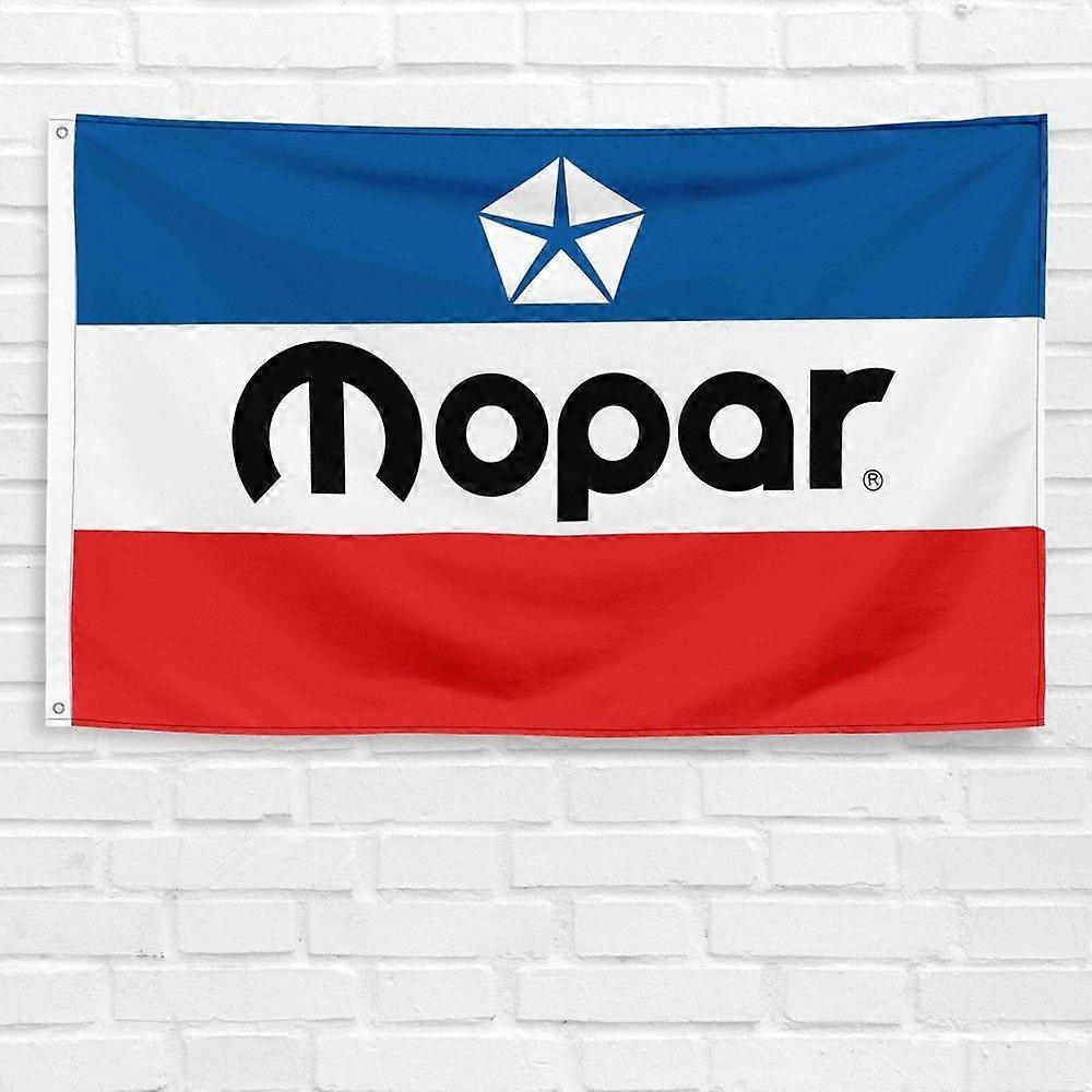Για Mopar 3x5 ft Σημαία Racing Γκαράζ Τοίχου Διακόσμηση Man Σπηλιά Banner FTRSE40