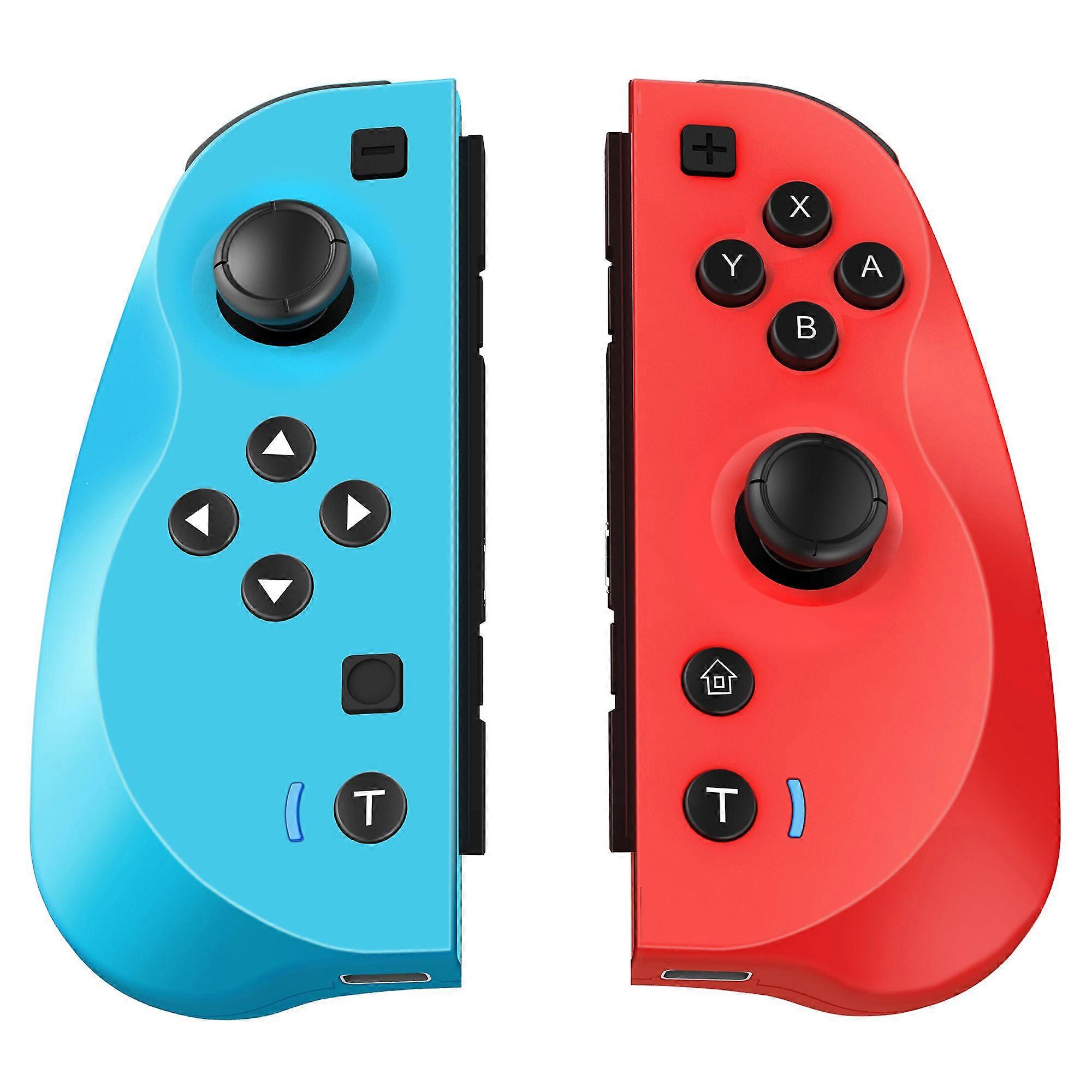 1Pair Portable Controller for Nintendo Switch Game Console Left/Right Wireless Gamepad